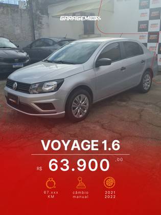 VOLKSWAGEN VOYAGE 1.6 MSI TOTALFLEX 4P MANUAL
